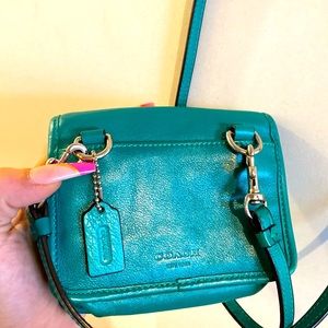 small coach purse